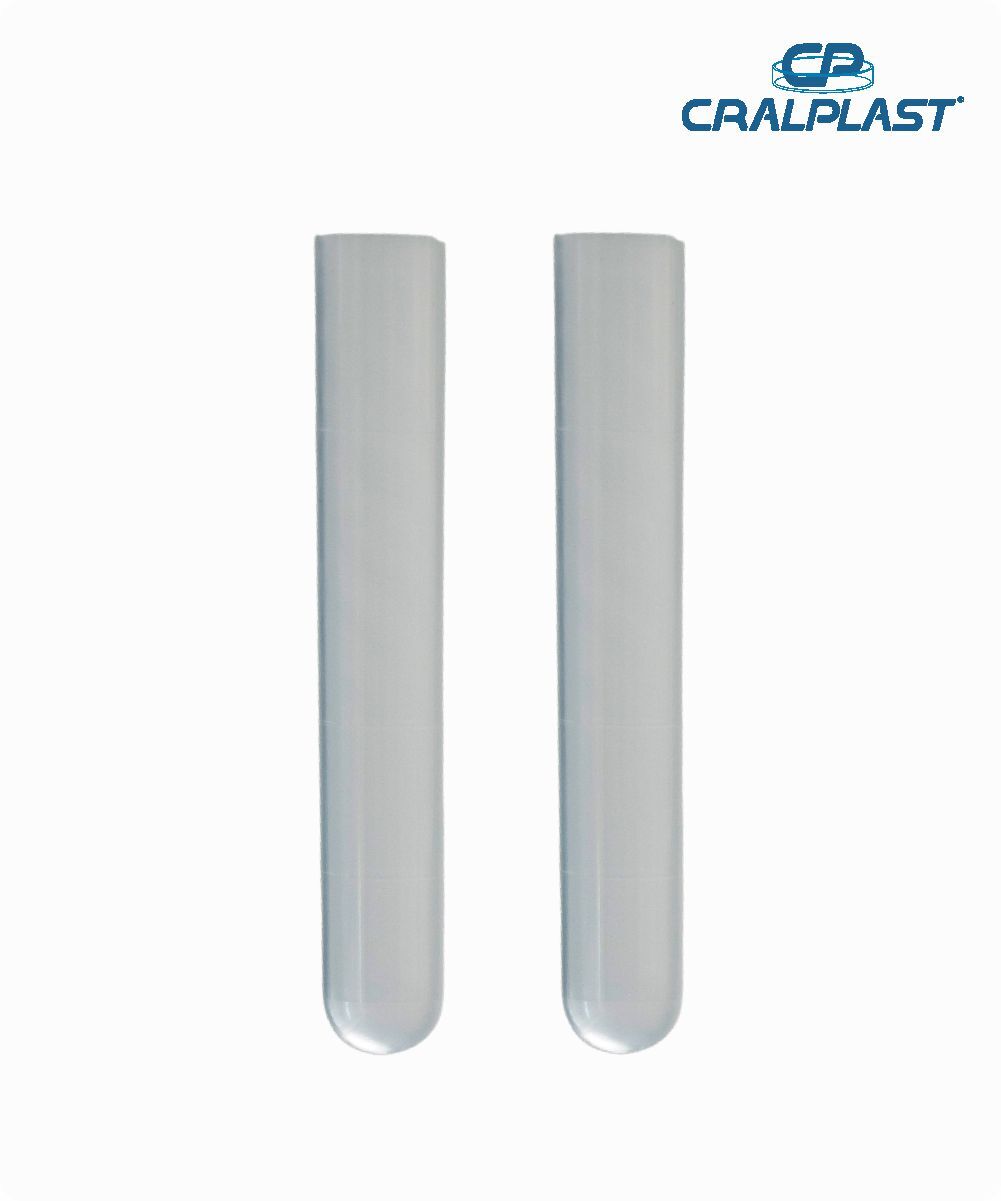 Tubo 15mmx100mm PP 10mL